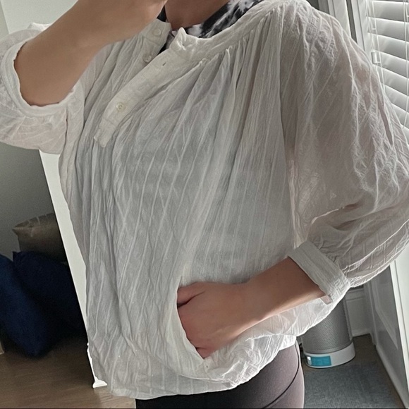 Balloon beach blouse, Trina Turk - Picture 7 of 9